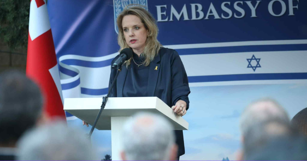 ჰადას მეიცადი _ ისრაელის ელჩი საქართველოში: „ოპერაცია „აღმავალი ლომი“ იყო არა მხოლოდ თავდაცვითი, არამედ გლობალური სტაბილურობის დასაცავი მოქმედება“