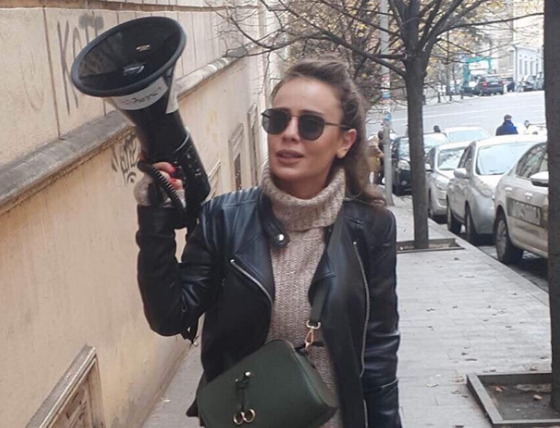 ანნა ქართლელიშვილი: „ახალგაზრდები ვართ ის ძალა, რომელიც დაასრულებს რუსულ პოლიტიკას საქართველოში“