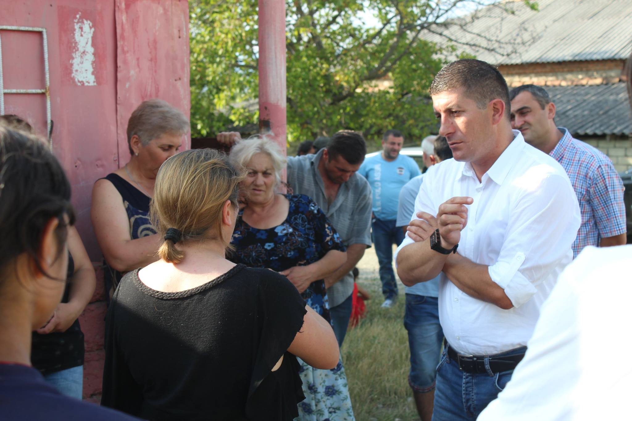 შაქრო ტერტერაშვილი: „გახარიამ შეიძლება, თვითმმართველობის არჩევნებში მონაწილეობა გადაიფიქროს“